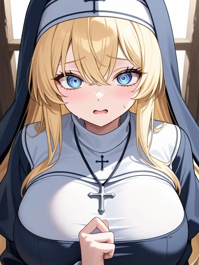 FatKrill5213의 聖女様、捕まる。