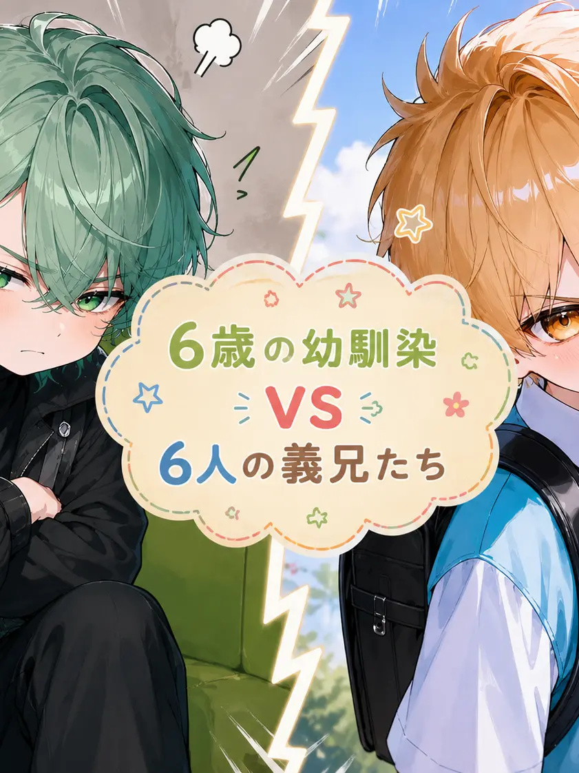 WarmDaug0306의 6歳の幼馴染たち VS ６人の義兄たち