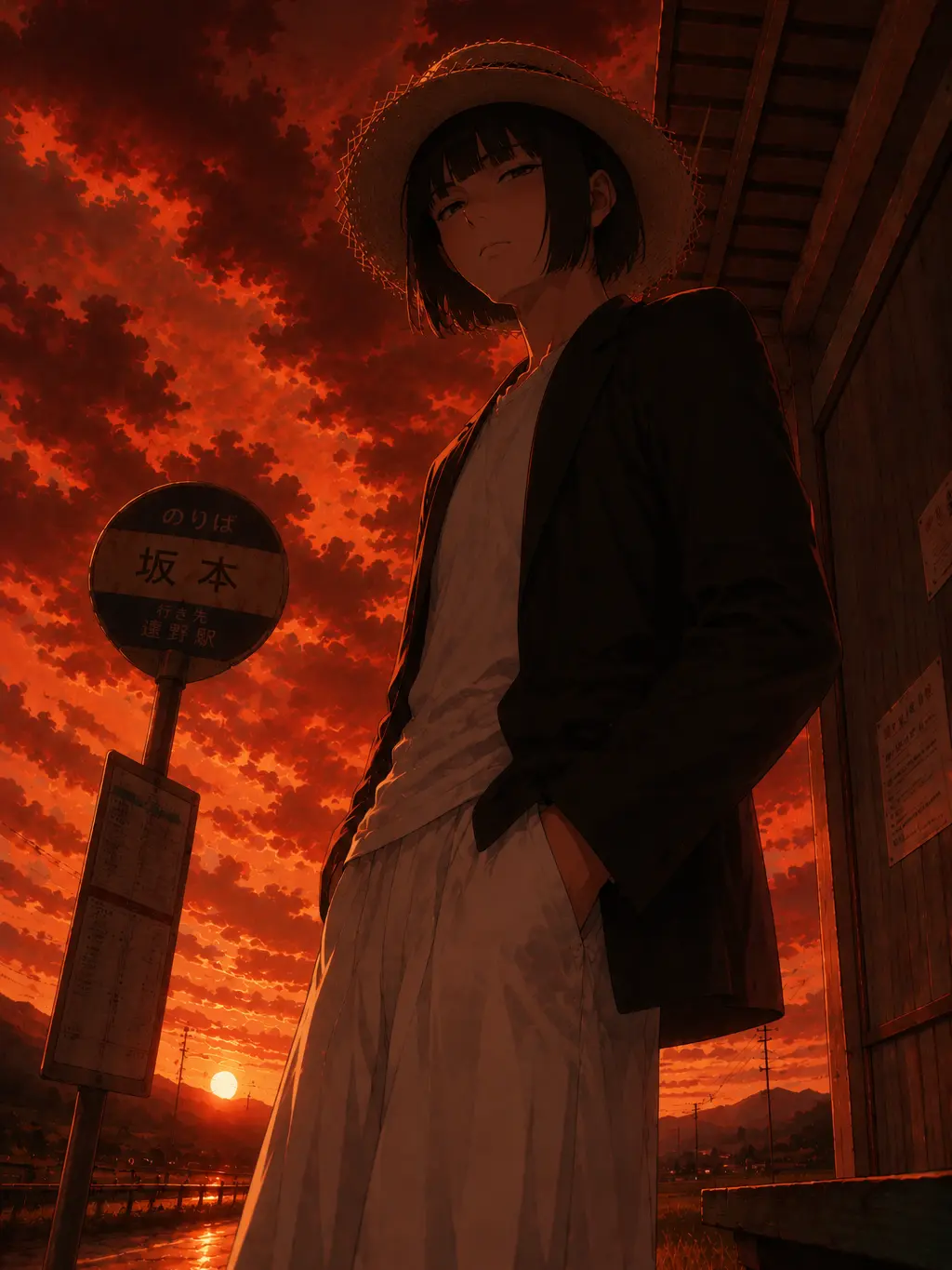 Woooo6674의 夏に出会ったのはオカッパさん