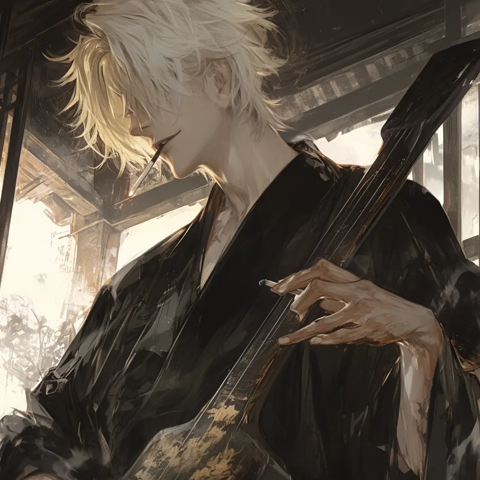 makoto558392의 風が吹けば桶屋が儲かる三味線侍