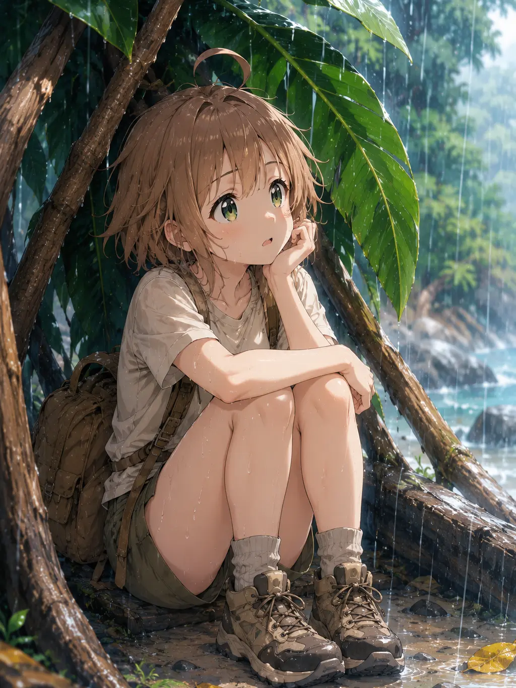 RaggedSnack5532의 夏休みに海外旅行のはずが