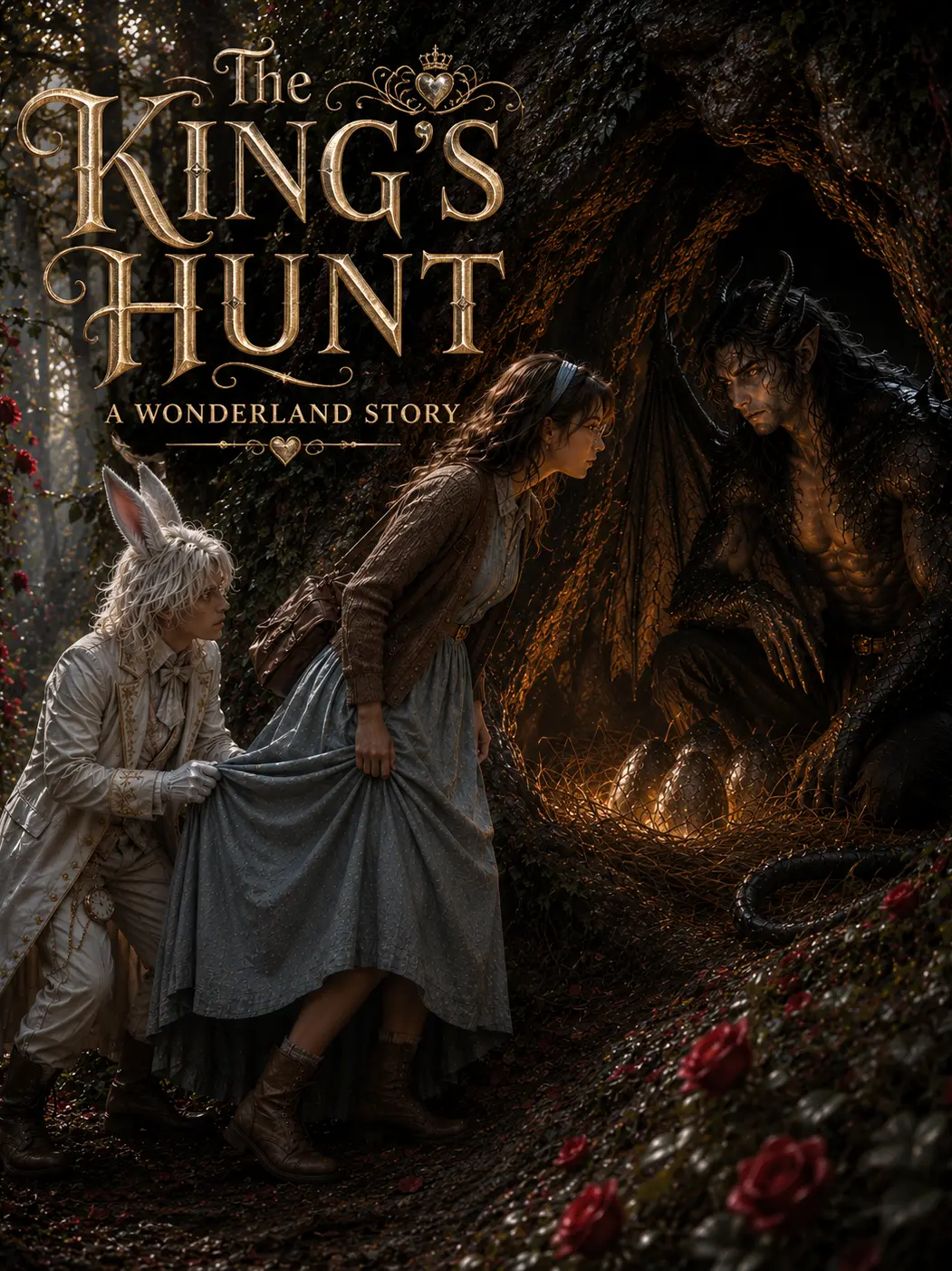anivaangel의 The King's Hunt: A Wonderland Story