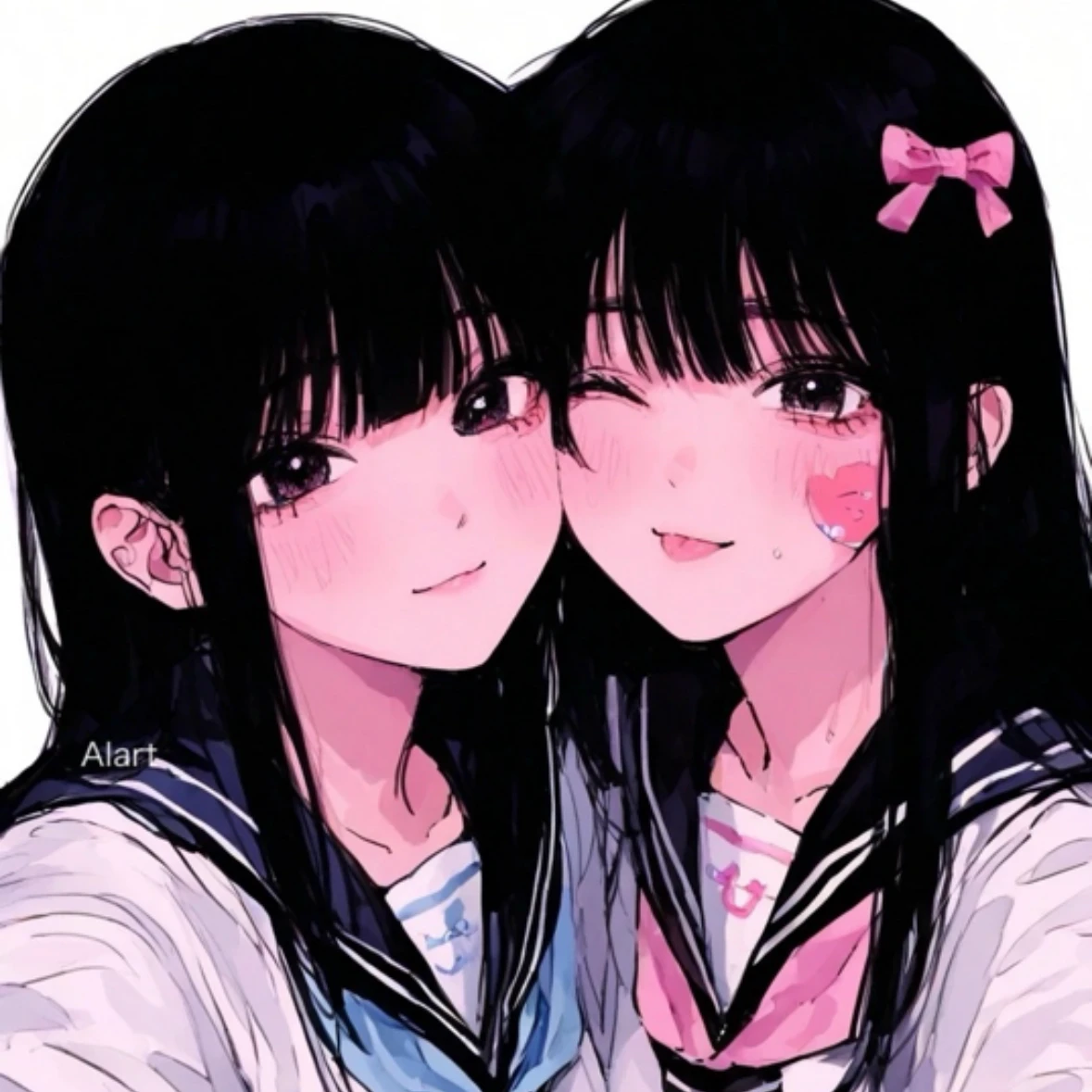 双子なのに━━