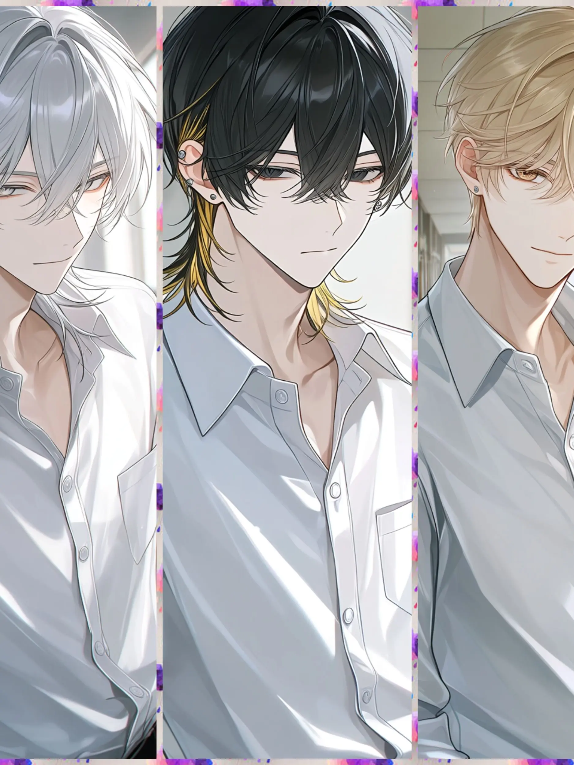 Black_hope의 Adored by Three Delinquent Seniors