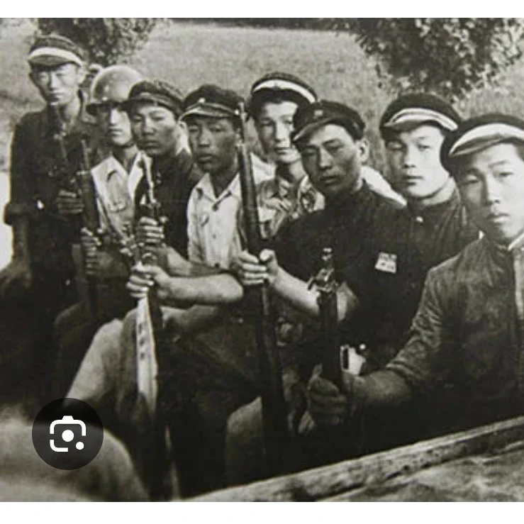 학도병들