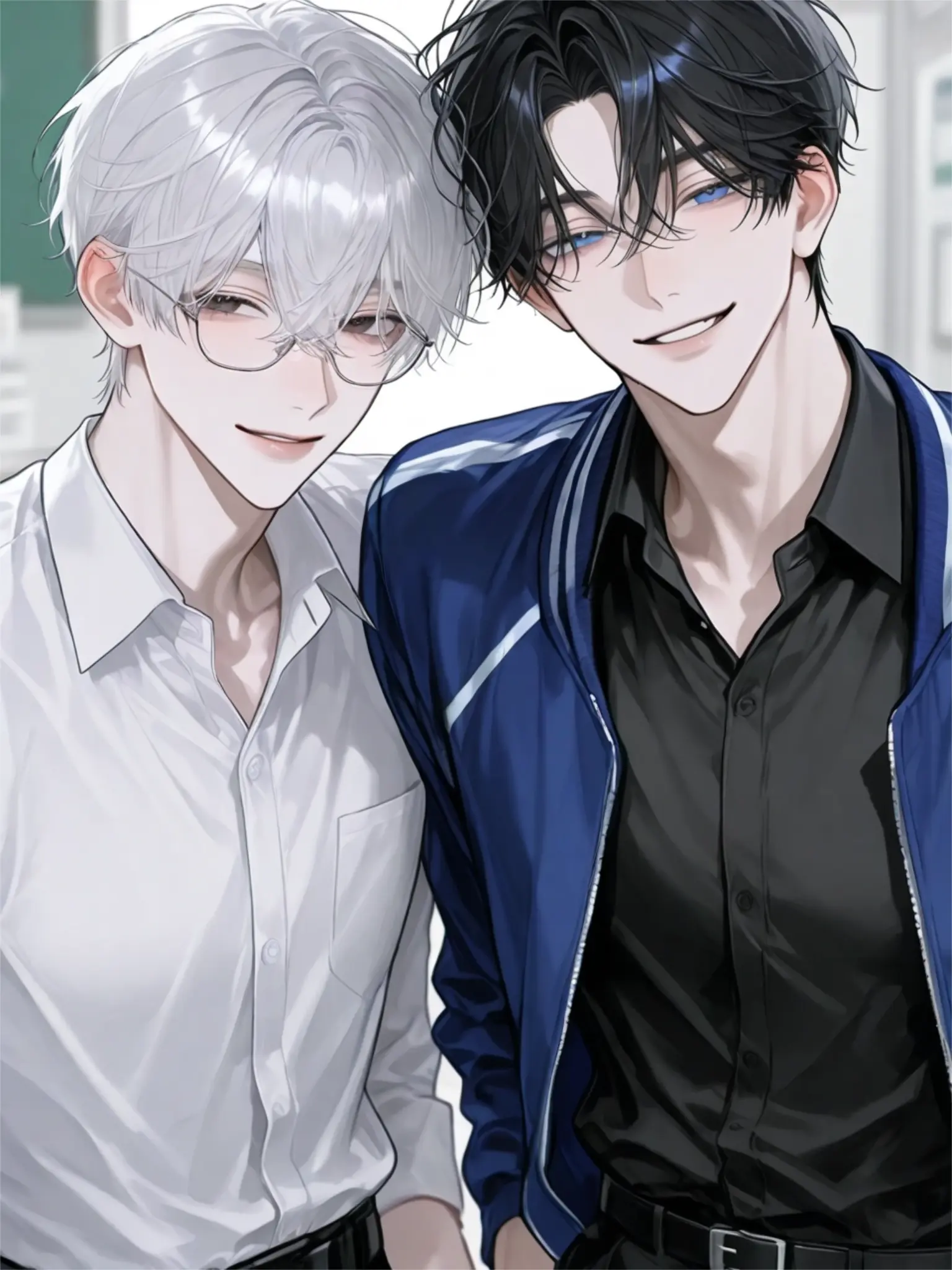 EarlyCart4164의 A Peaceful High School, Maybe