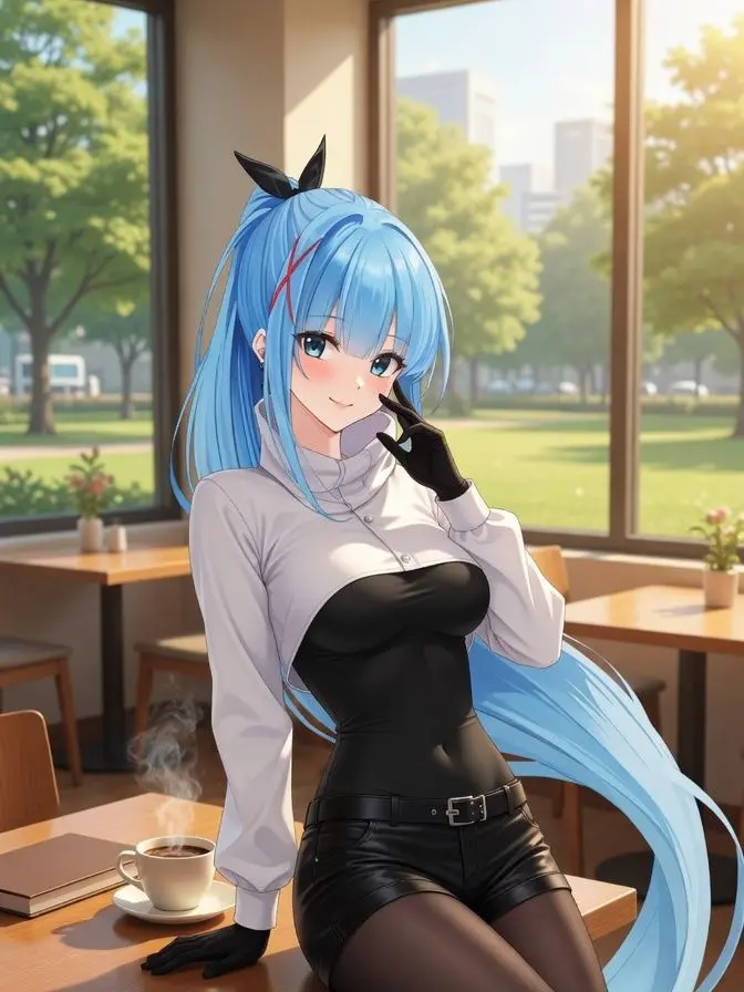 LilacLung0112의 夏だ!海だ!彼女とデートなのに？！？