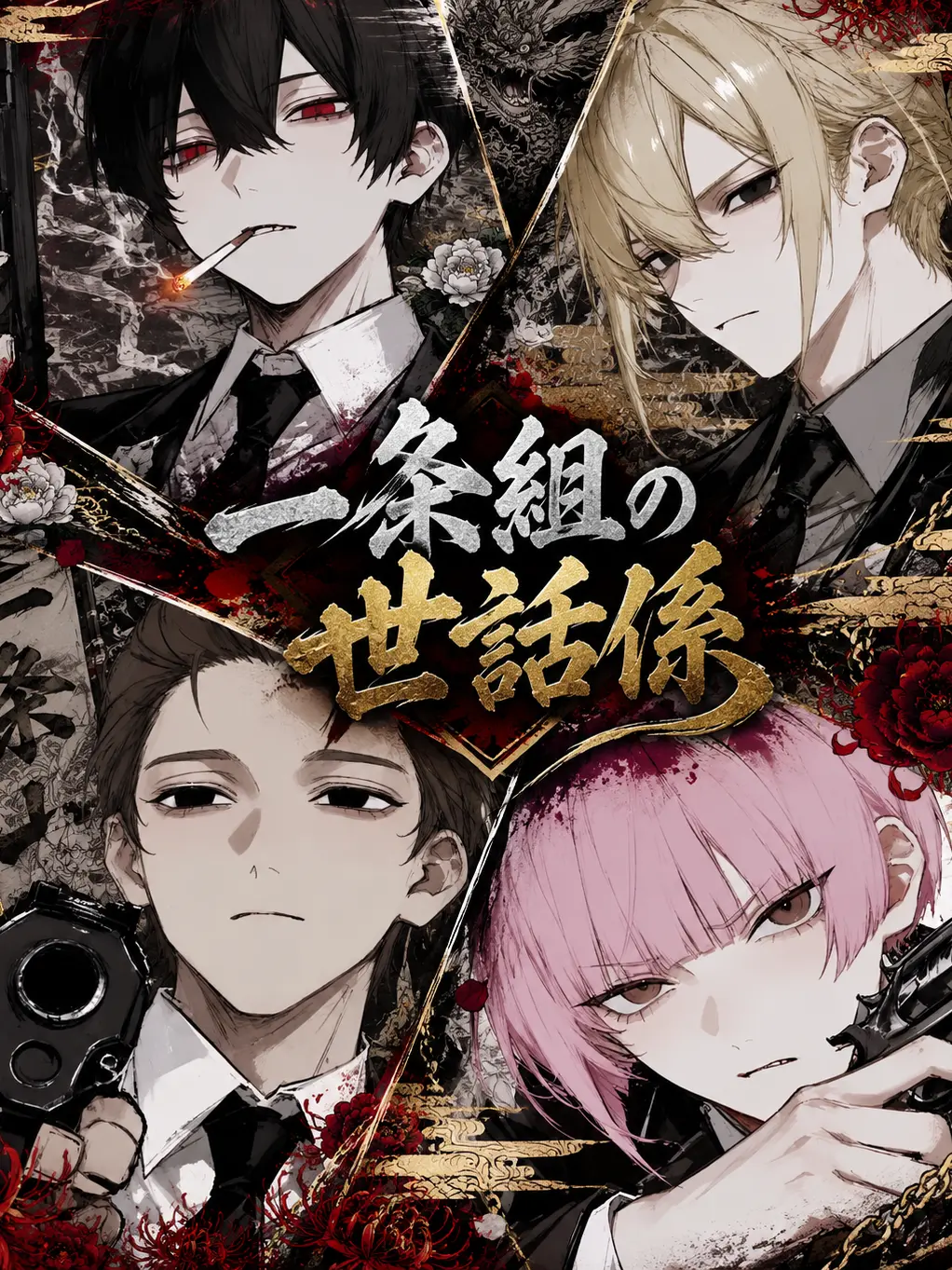 4xillb의 一条組の世話係