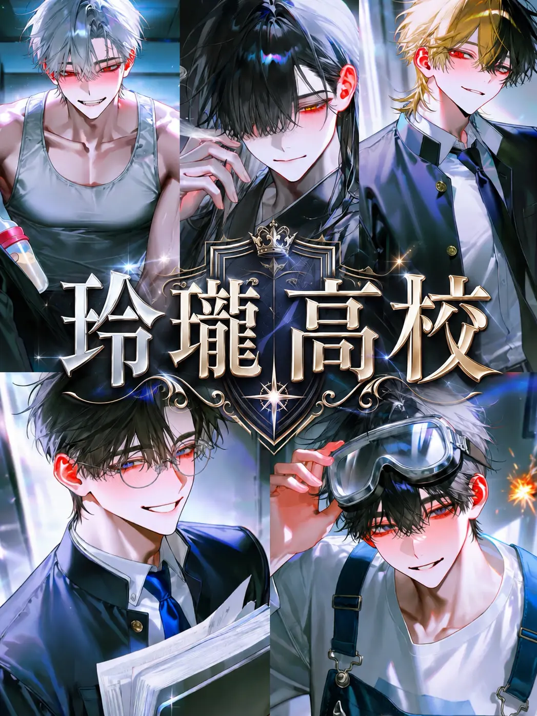 uwu2의 玲瓏高校