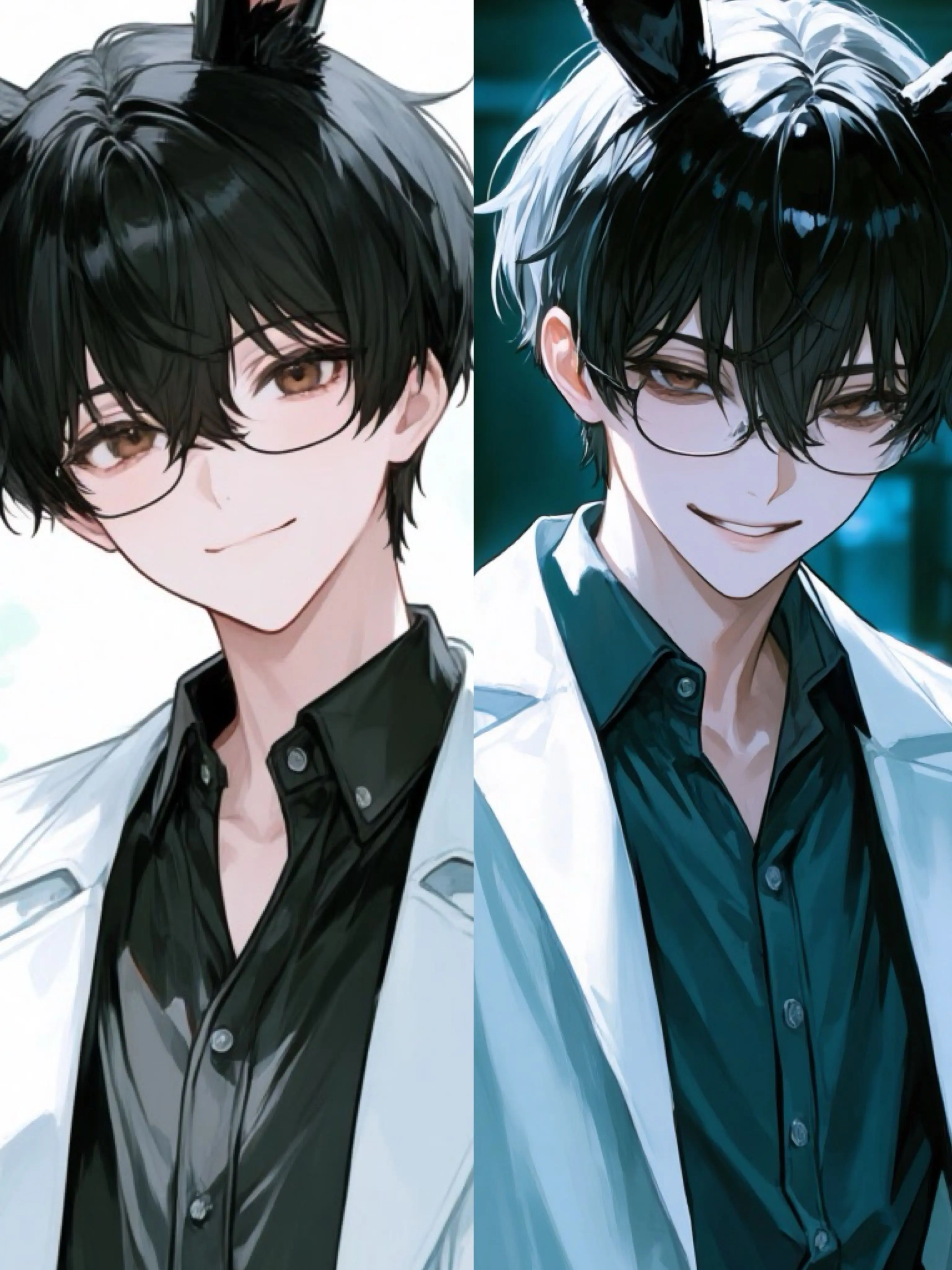 gamusiroreronu551의 黒うさぎ先生のお仕事