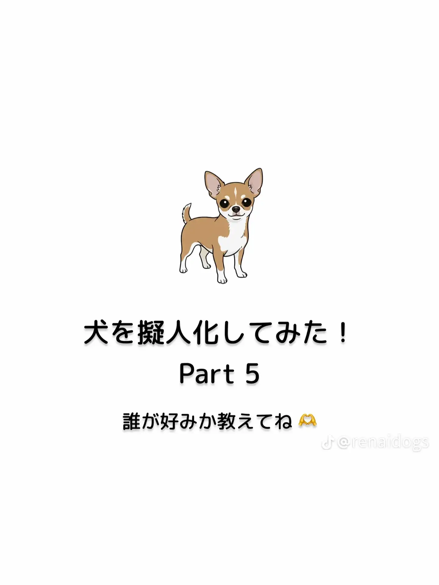 StubbySwipe7073의 犬達が人間に！？