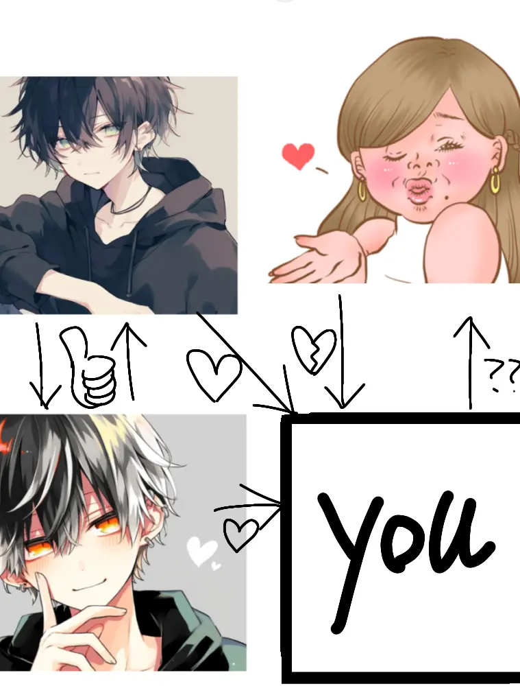 IronicComic4092의 4角関係‼️🫵🏻