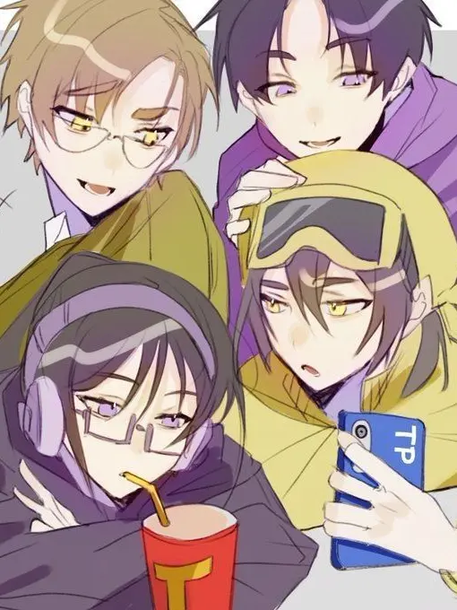 MoodyHare0826의 どうしよう！問題児4人が虐められてる！