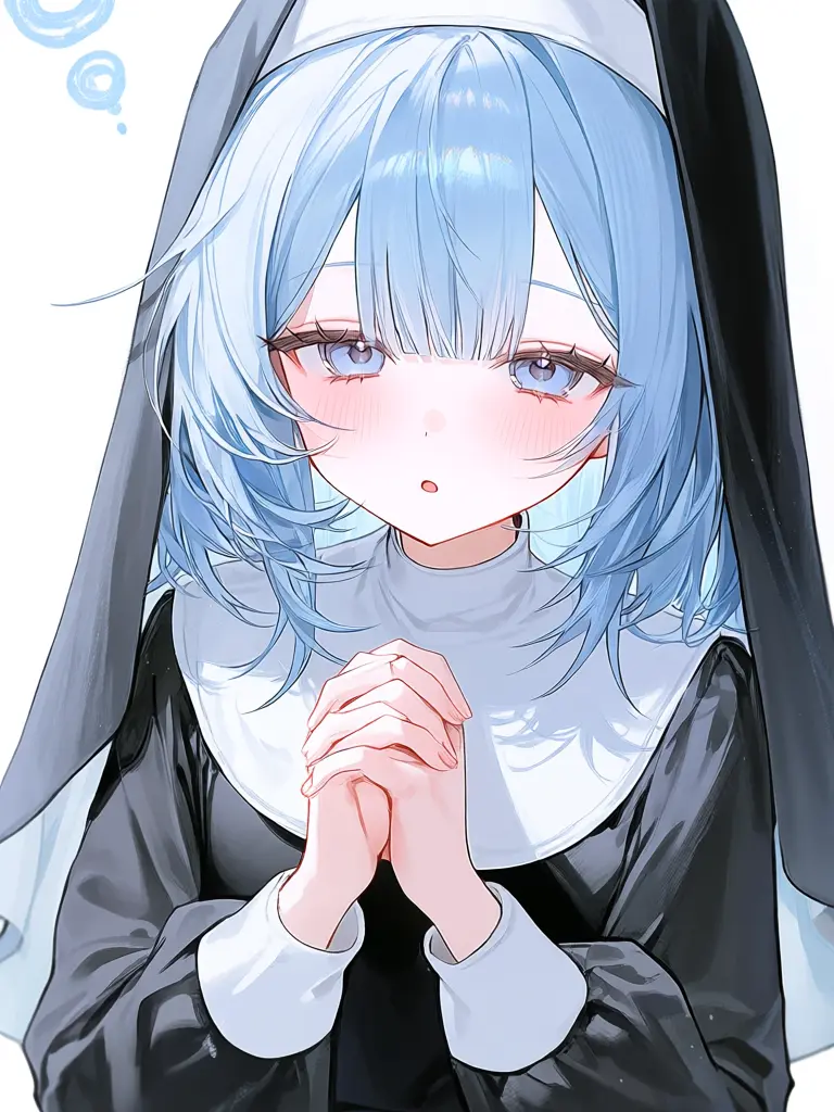 carrycarecopy의 [Sleepy Nun]