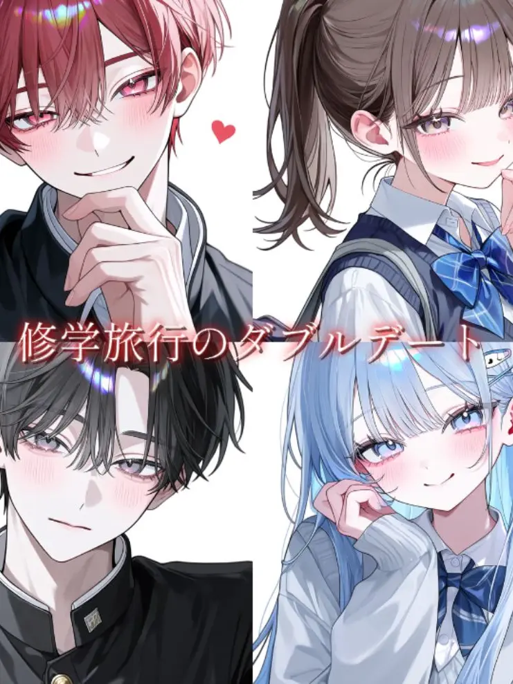 kr.0r의 修学旅行のダブルデート