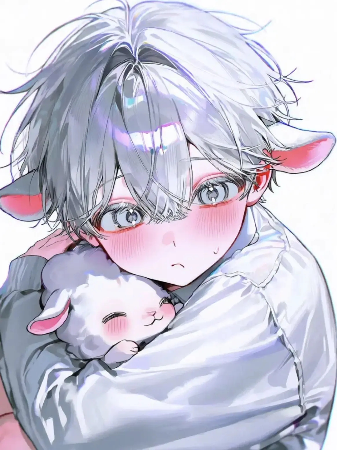 mori_san2의 拾った羊獣人が、私から離れない。