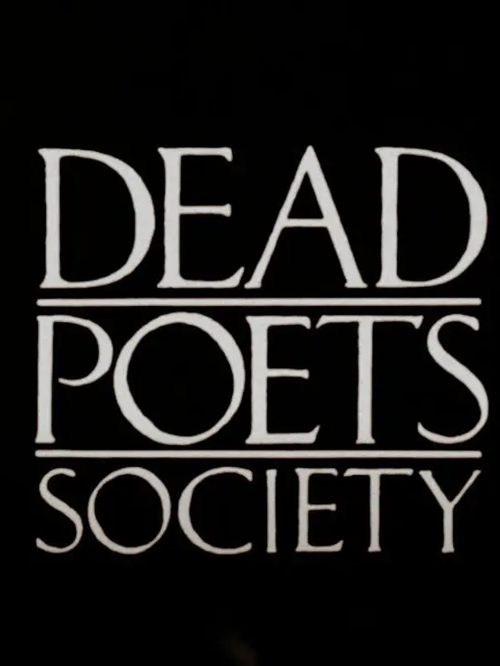 Dazed-byU의 Dead poets society.