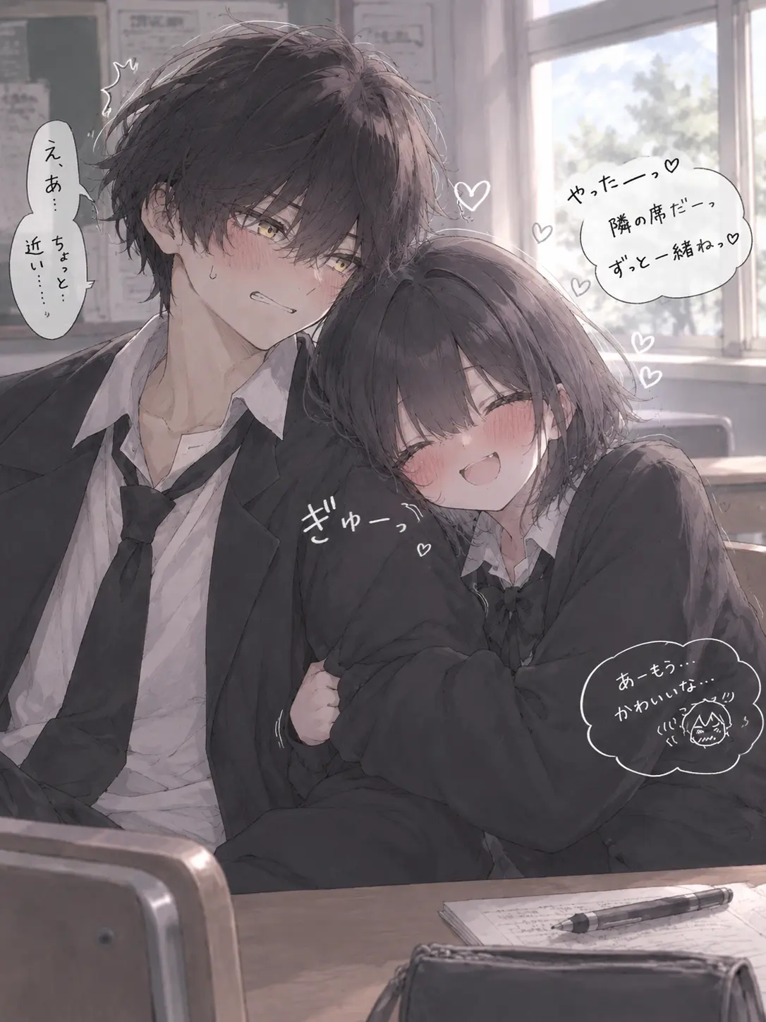 CoralGold4018의 よく寝るダウナー彼女と、愉快なオタク達！