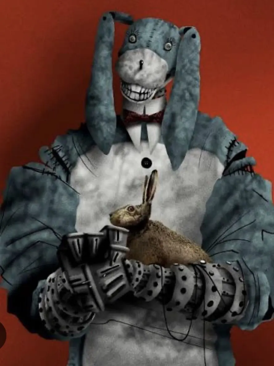 KAKA.420의 Bon the rabbit.