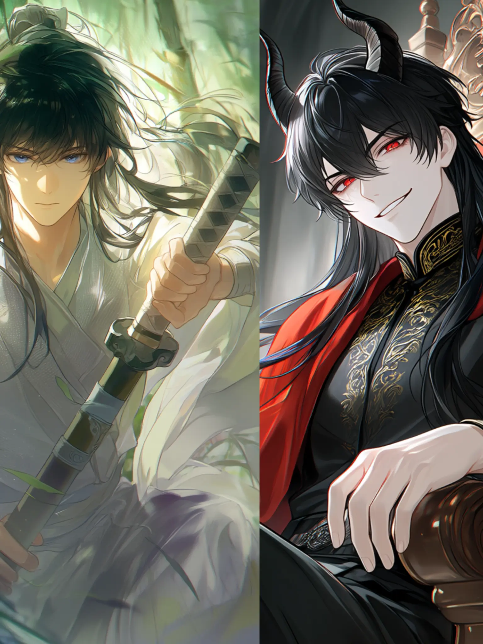 ruirui1112의 仙人様と魔尊様と。