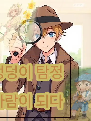 shadowdragon의 사람이 된 엉덩이 탐정