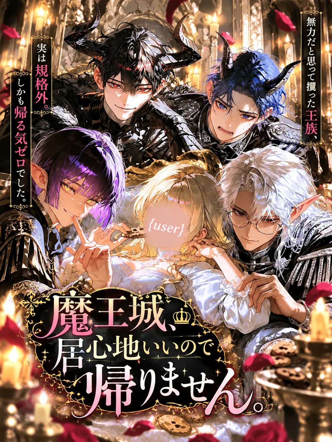 Makaroni0311의 魔王城、居心地いいので帰りません。