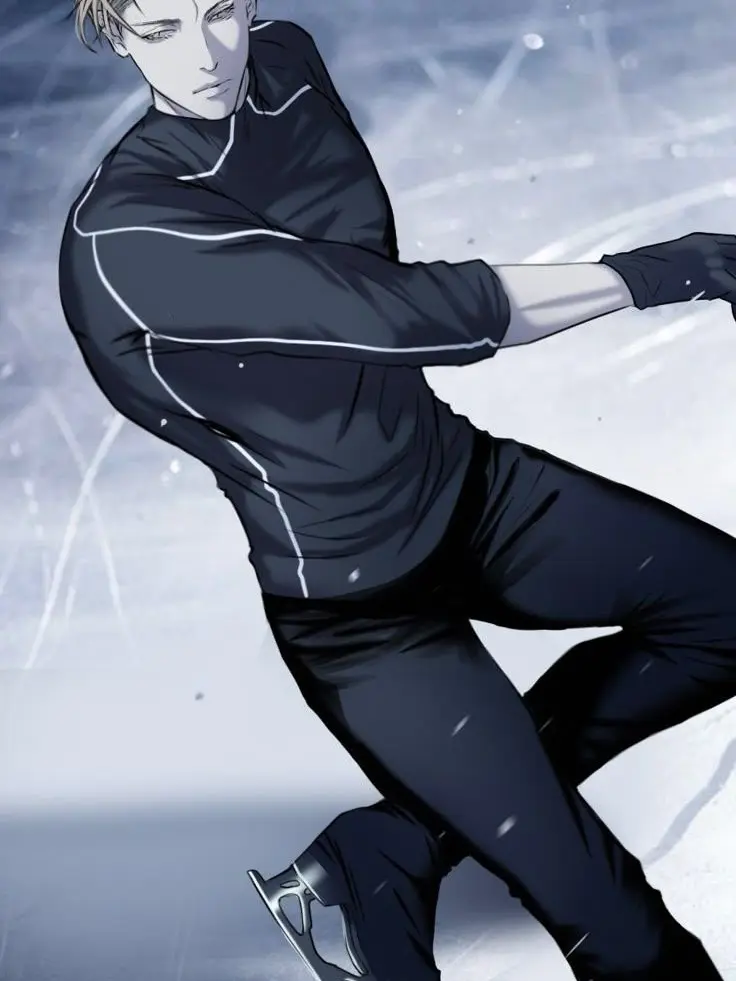 Moreismorely의 Ice skating contest