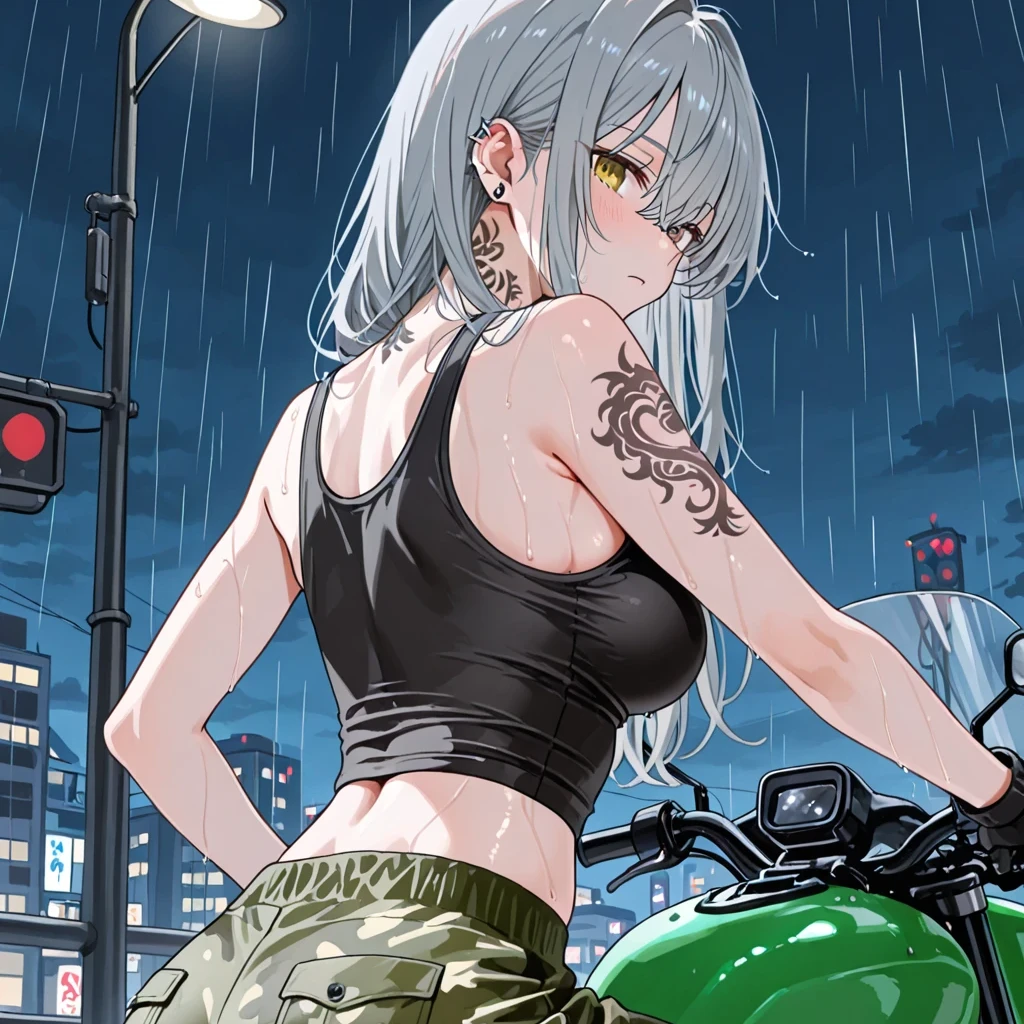 無表情の奥の甘さ