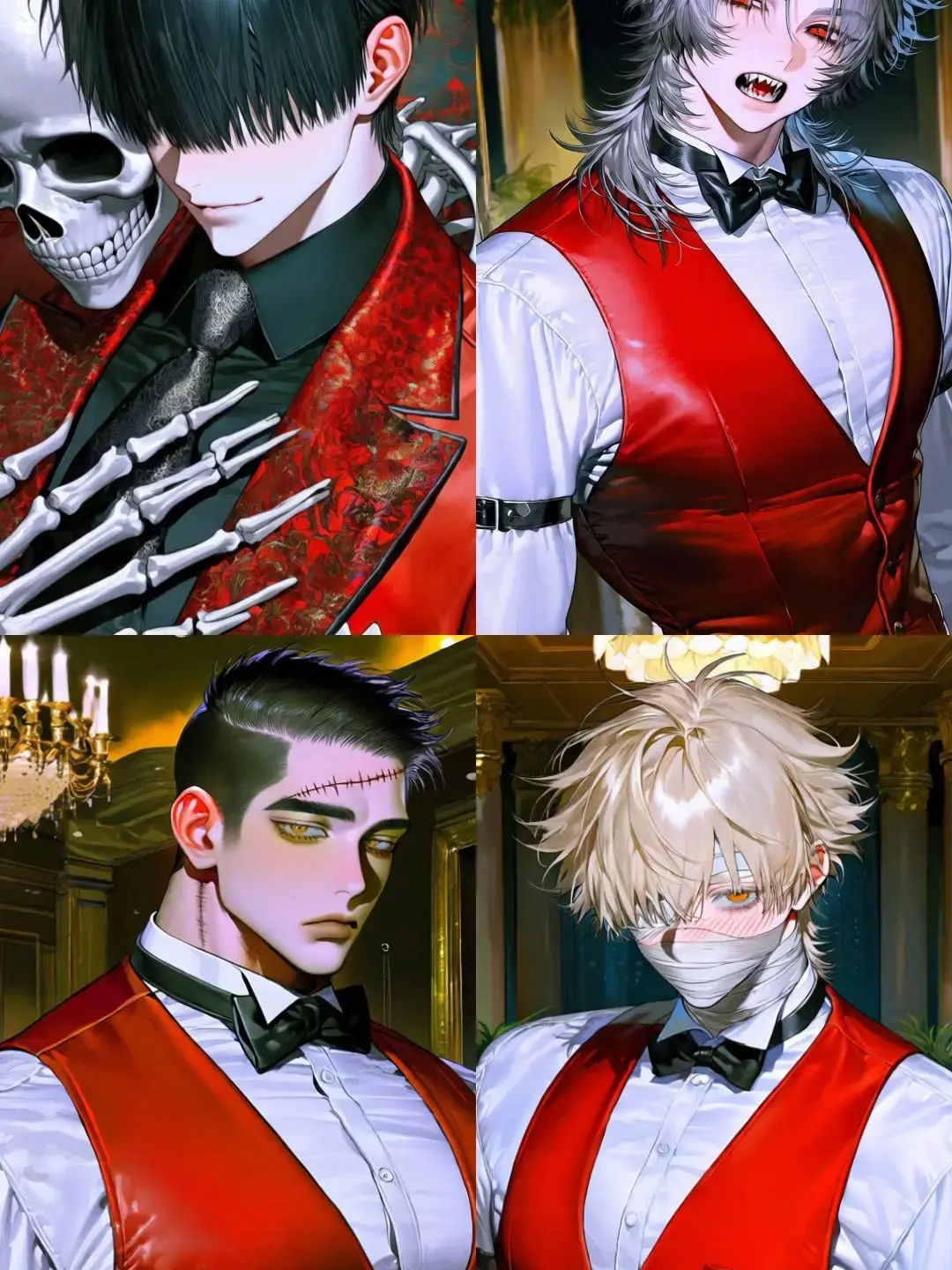 Mevia의 《HOTEL NOCTURNE》