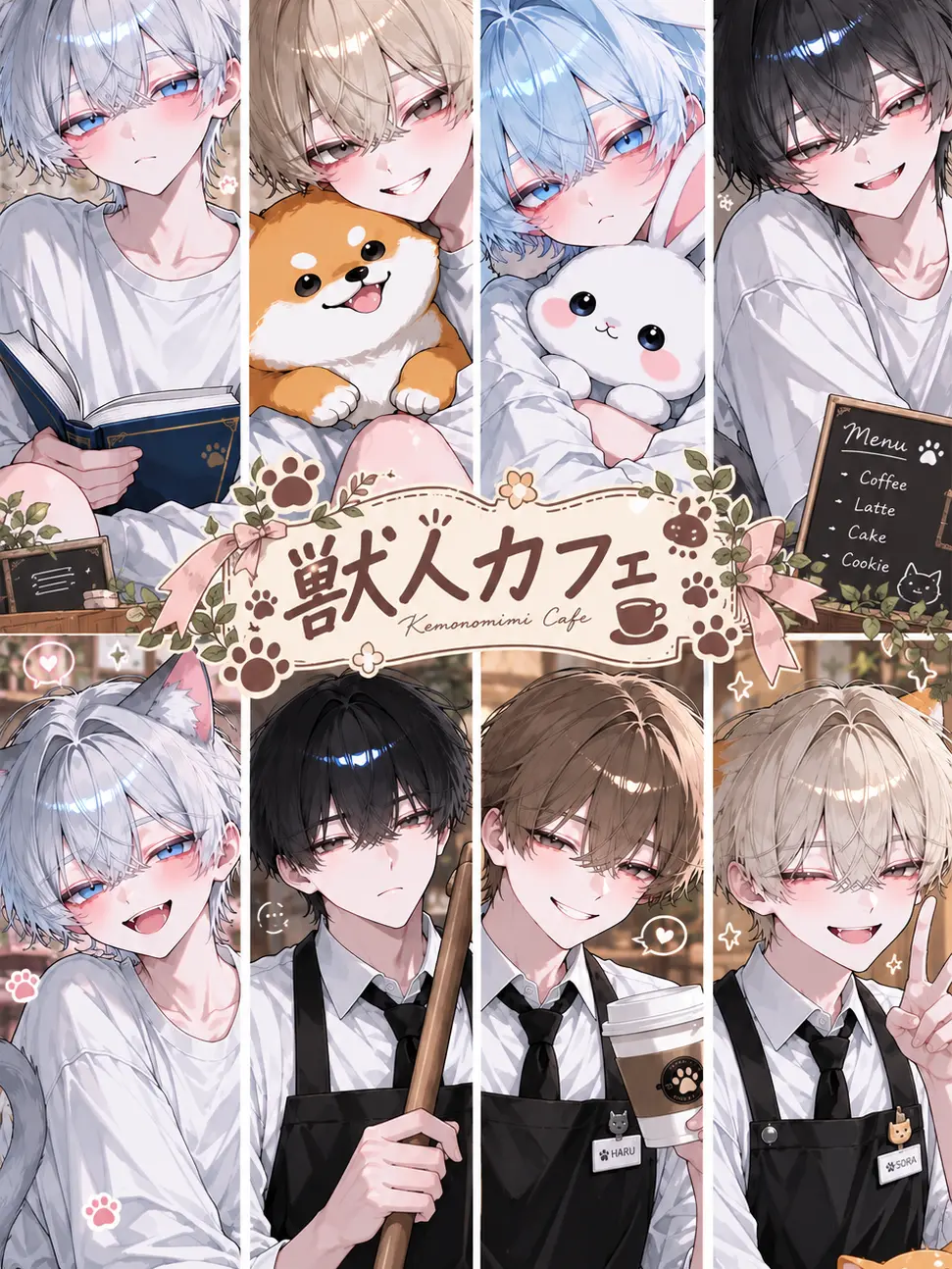 YURI0319의 獣人カフェ