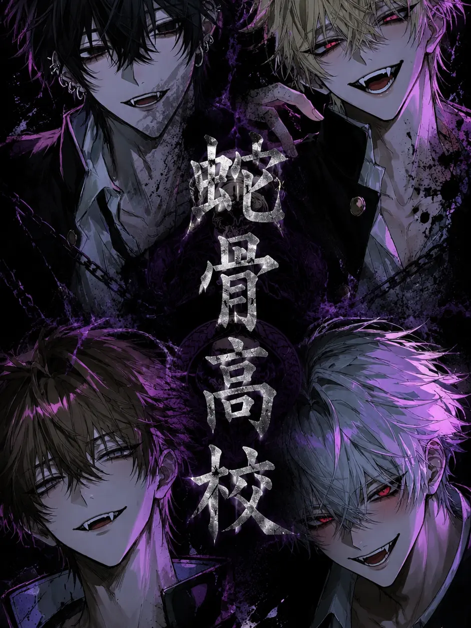 MikeNeko96의 不良学校へようこそ【蛇骨高校編】
