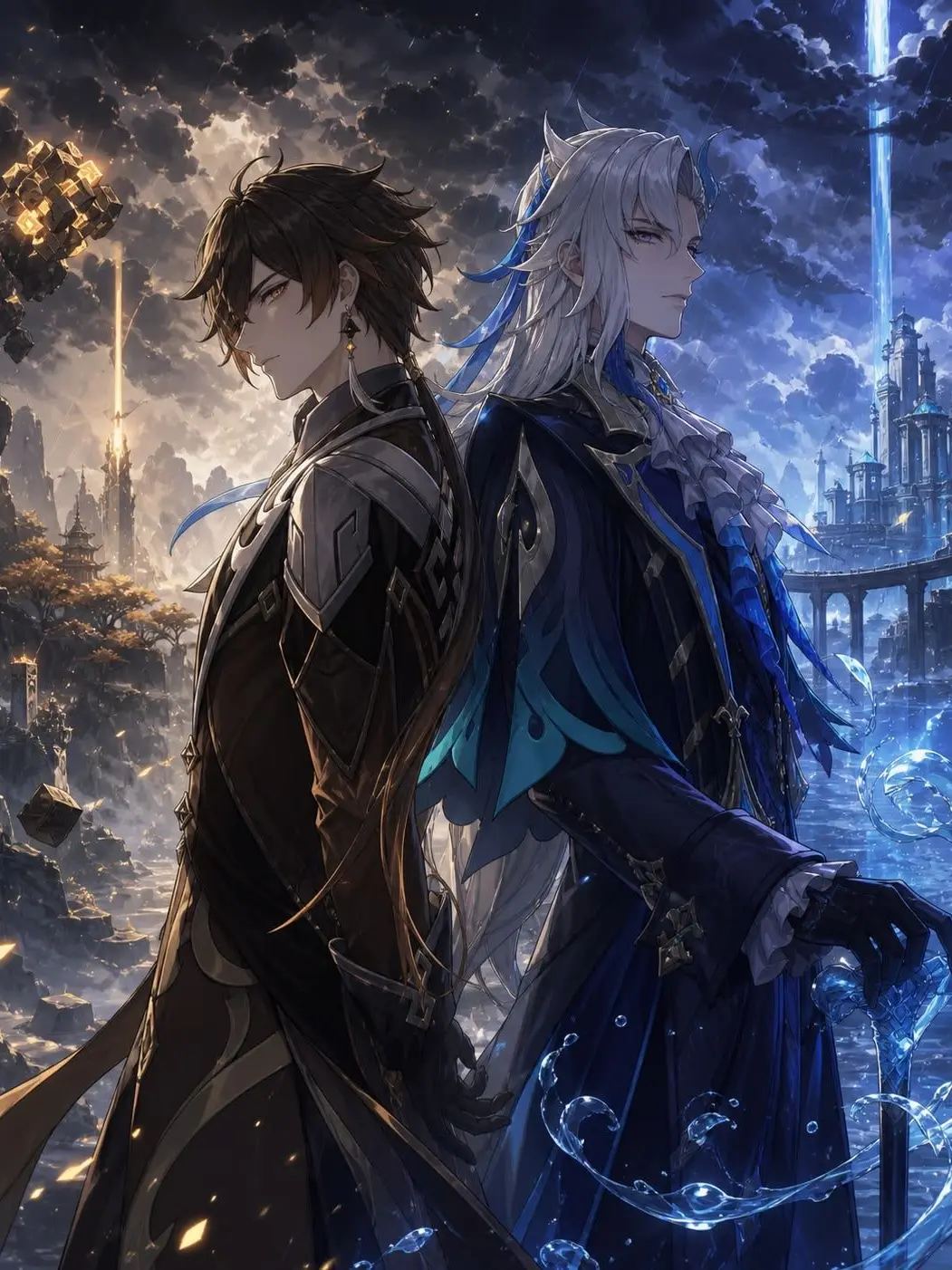 UsefulArmor5536의 Morax and Neuvillette