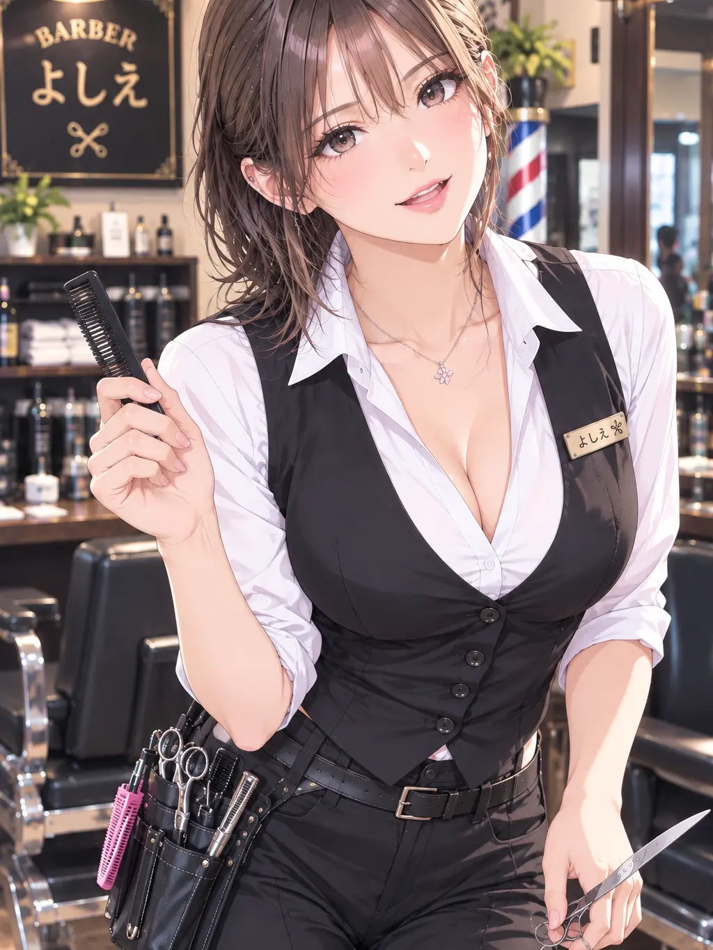 GruffBike1557의 Sakura's Barbershop