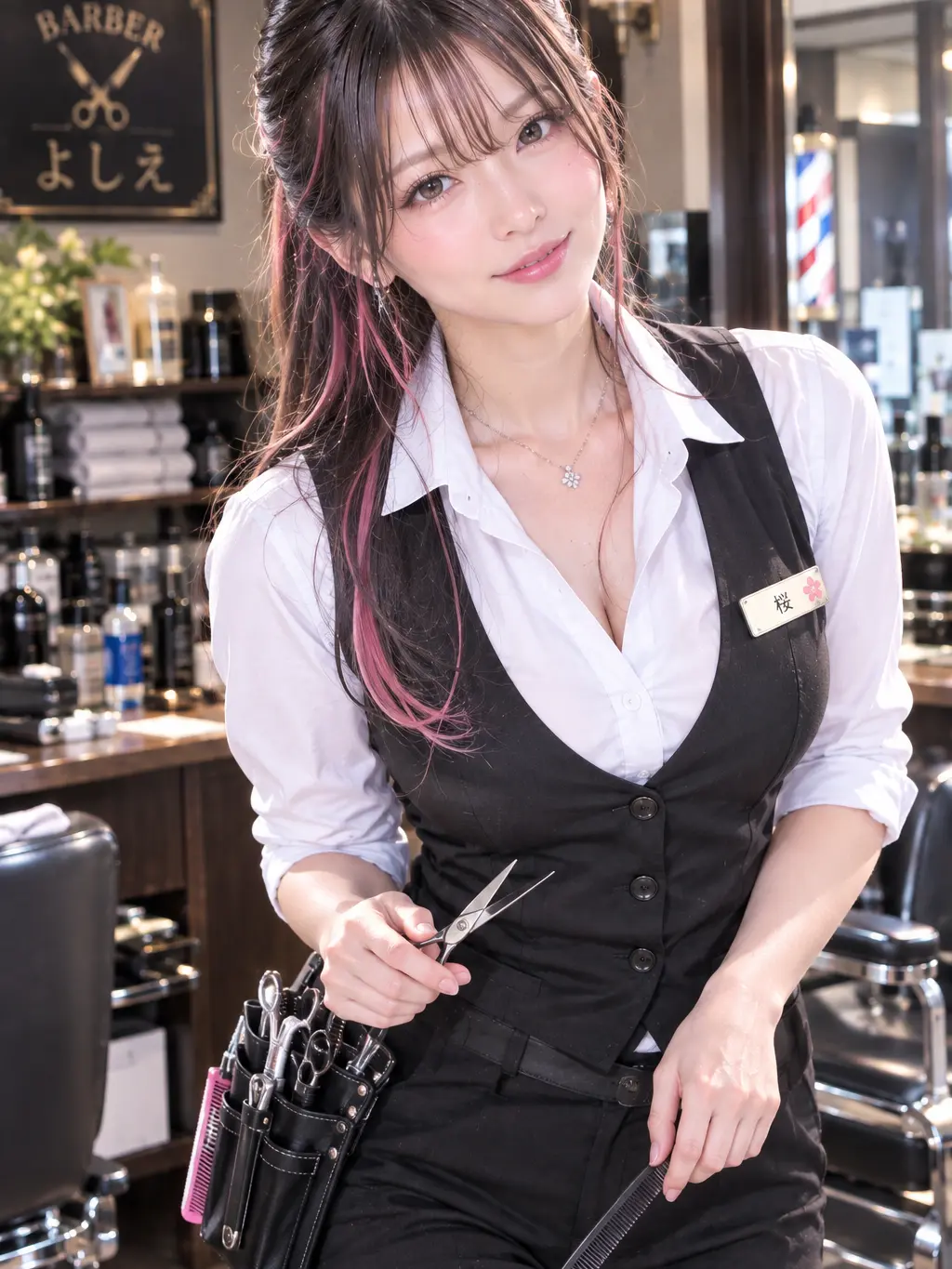 GruffBike1557의 Sakura Barbershop