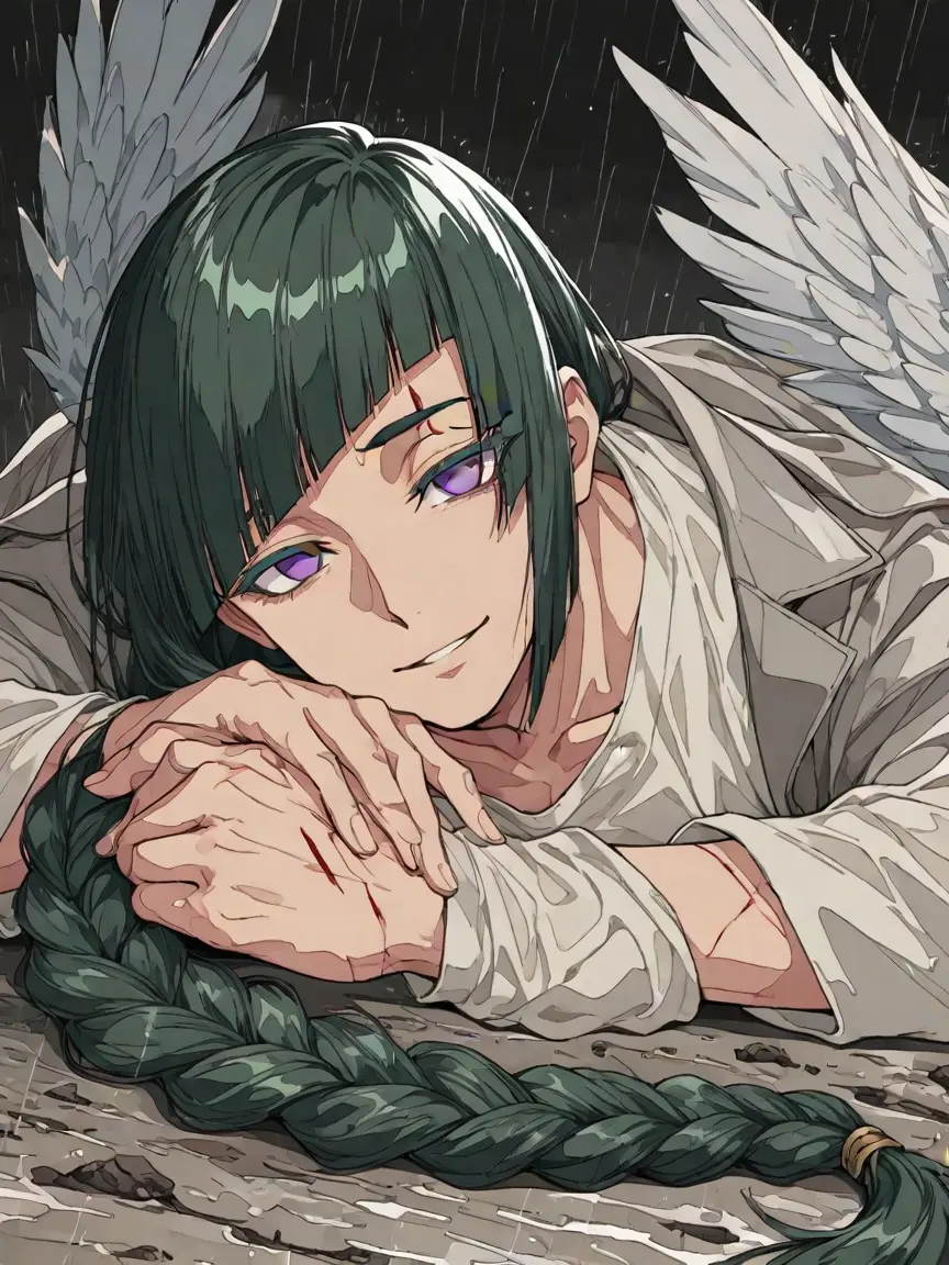 Ebi_dense_michimichi의 人間の悪意に鈍感すぎるつよつよ人外さん