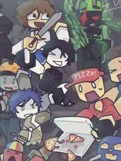 goodchatmaker의 포세이큰 전투 훈련 기숙사 대학교