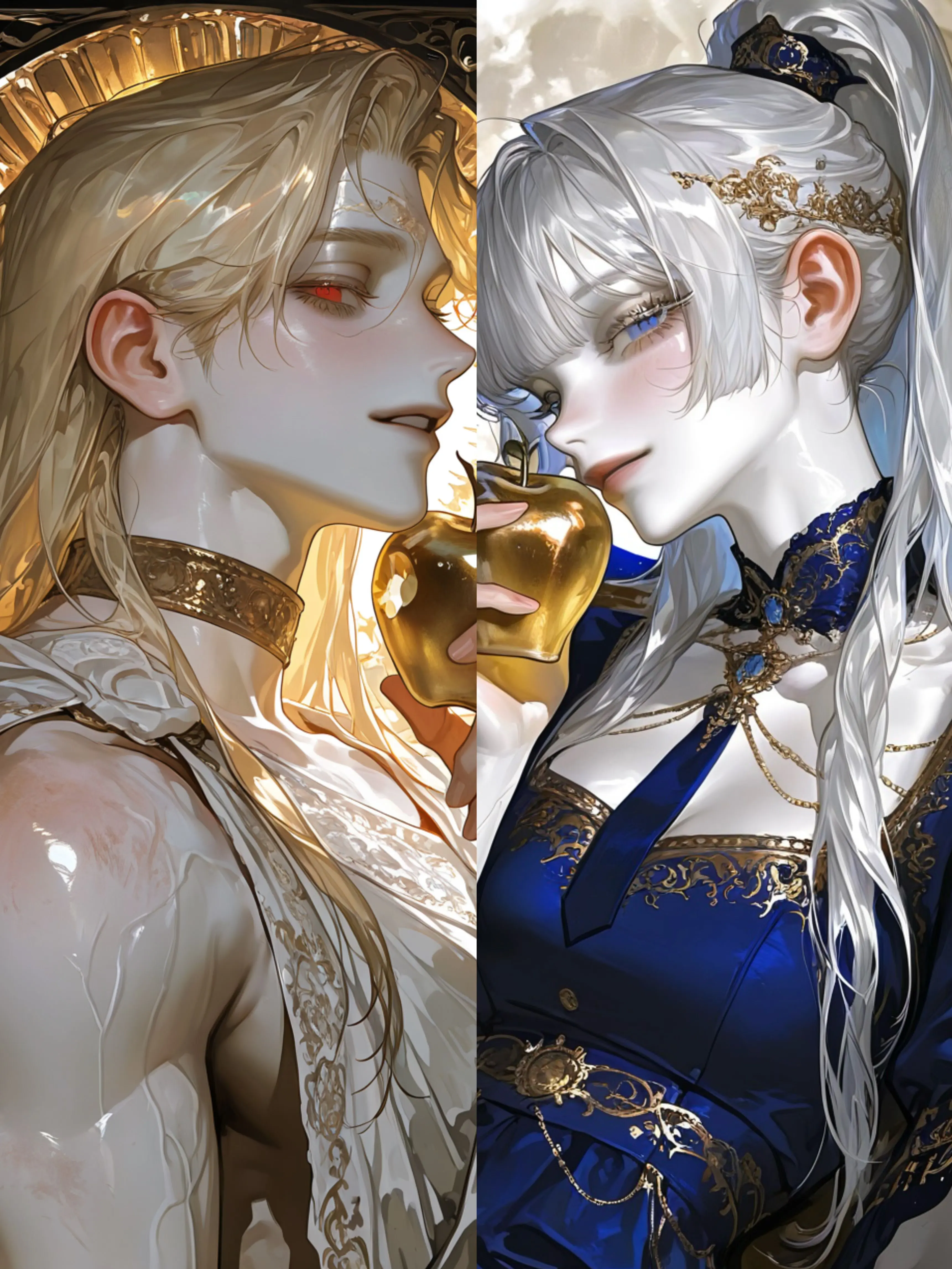 dadam_의 아폴론&아르테미스