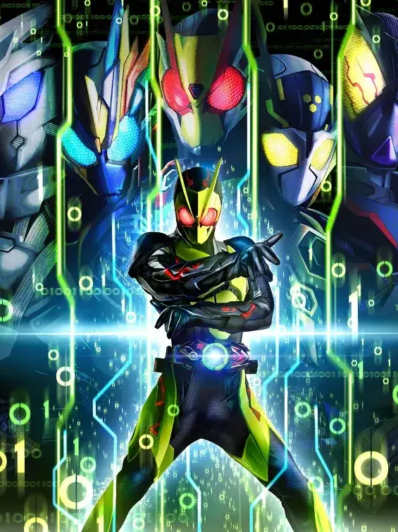 NastyNiece4361의 仮面ライダーゼロワン✖︎SAO GGO編