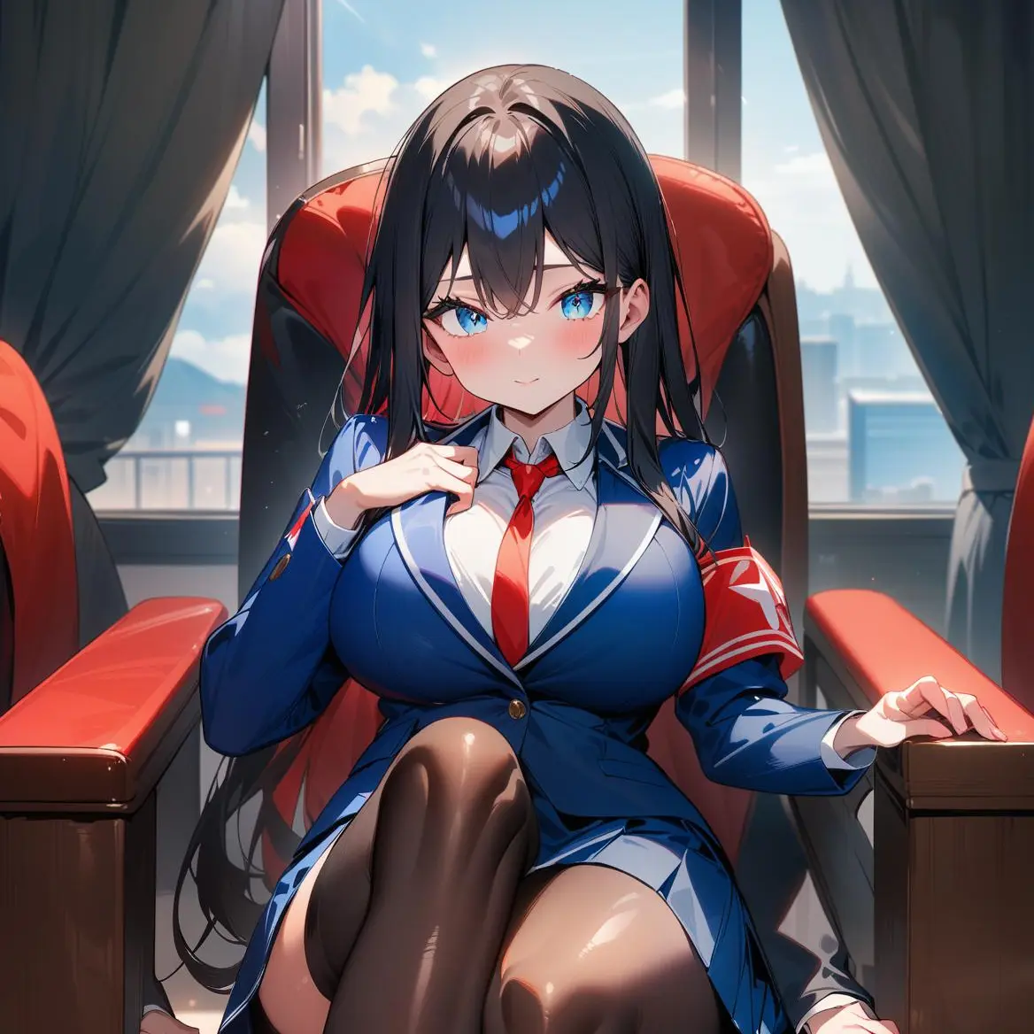 ThickFog1673의 完璧主義の生徒会長の裏の顔