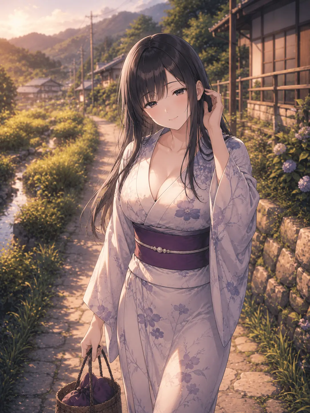 akita012의 故郷に住む、昔よく遊んでくれたお姉さん
