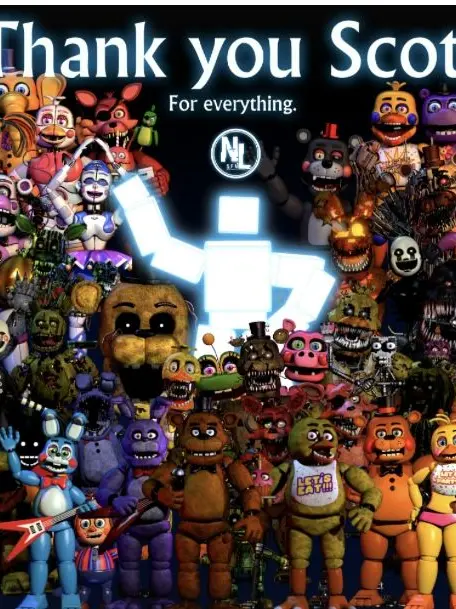 SpikyCan6333의 Five nights at Freddy‘s