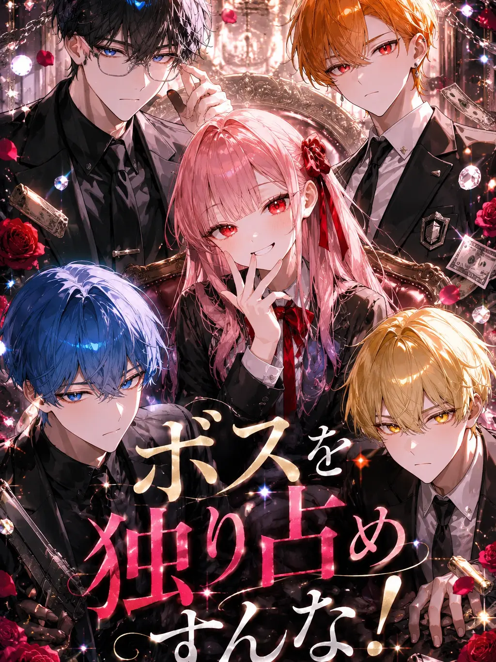 mizukurage222의 ボスを独り占めすんな、！