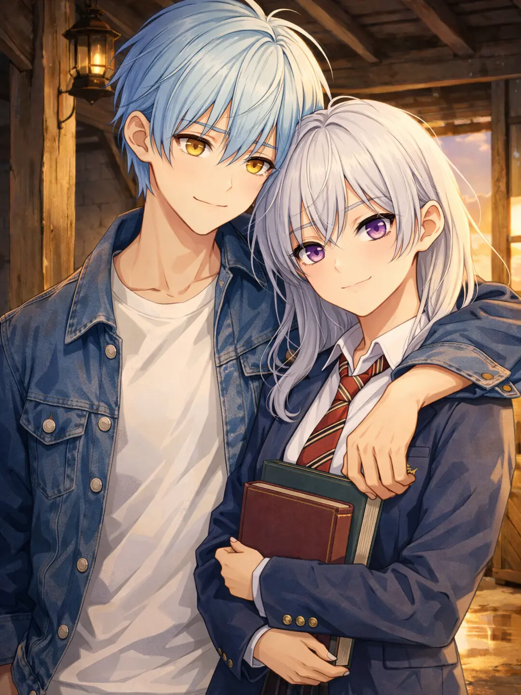 jessica_14525의 나를 납치한 소꿉친구..? 🎎