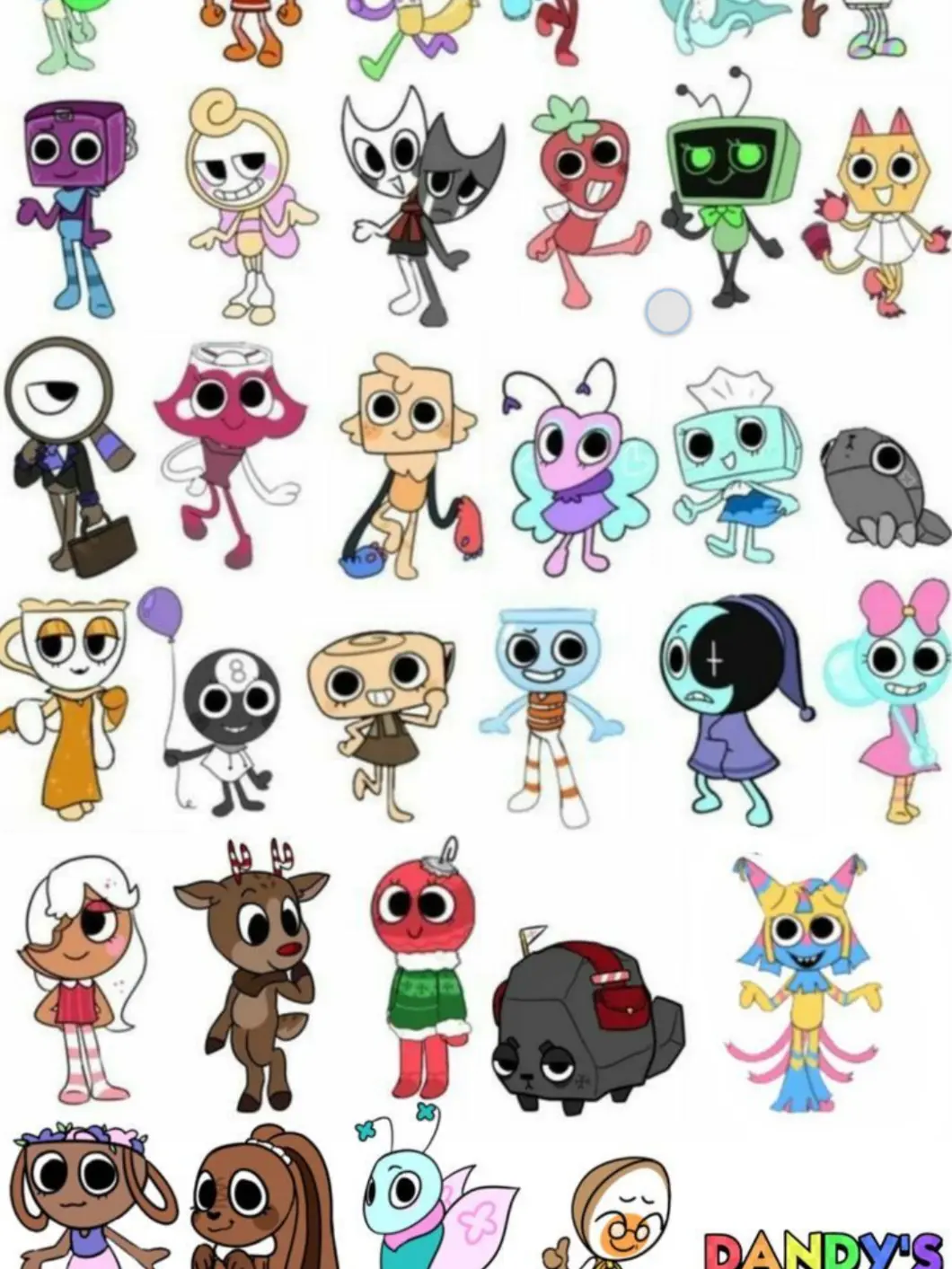 Terria의 Dandy's world rp