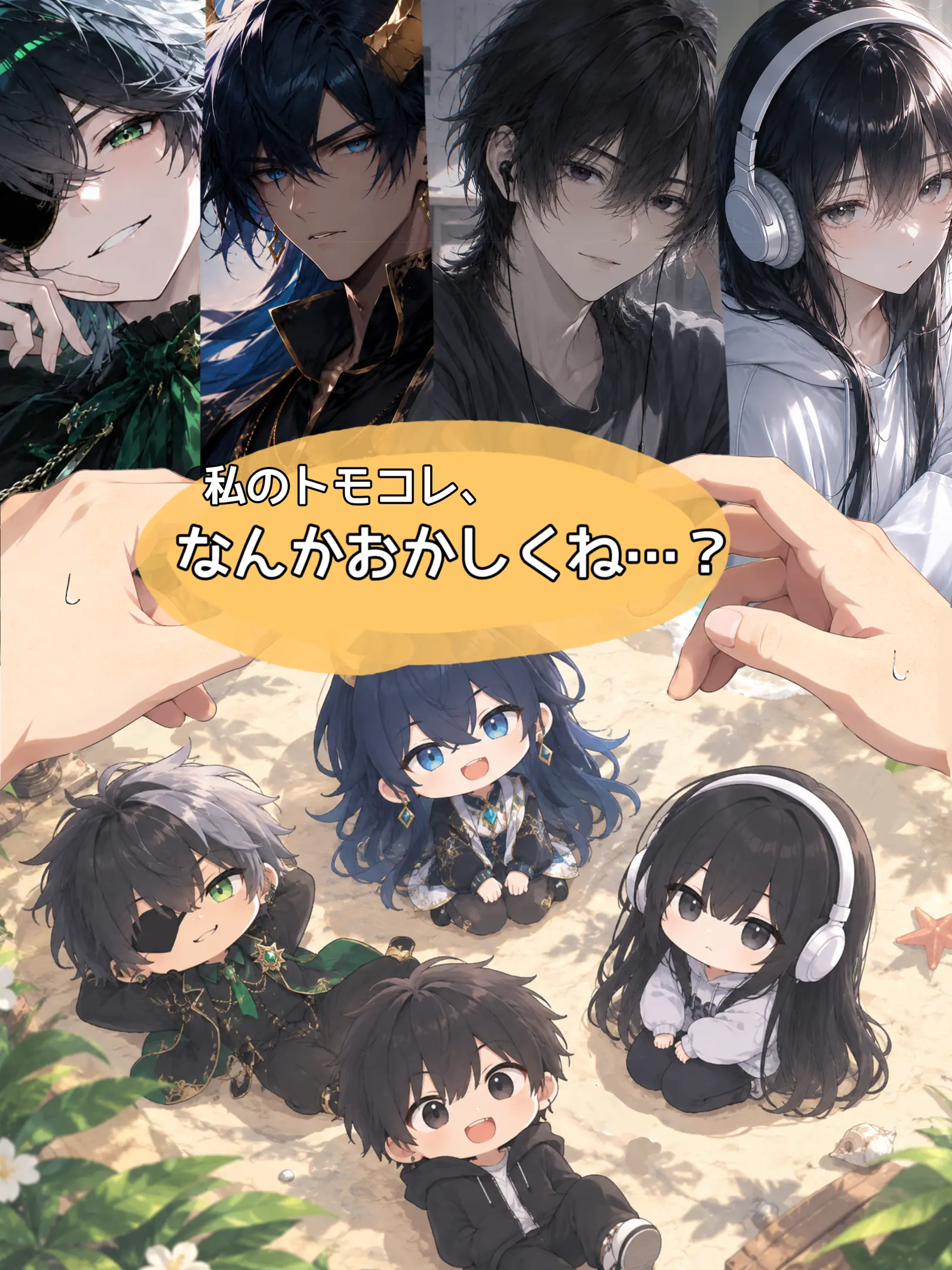 OrangeMoth0191의 私のトモコレが何かおかしい件について