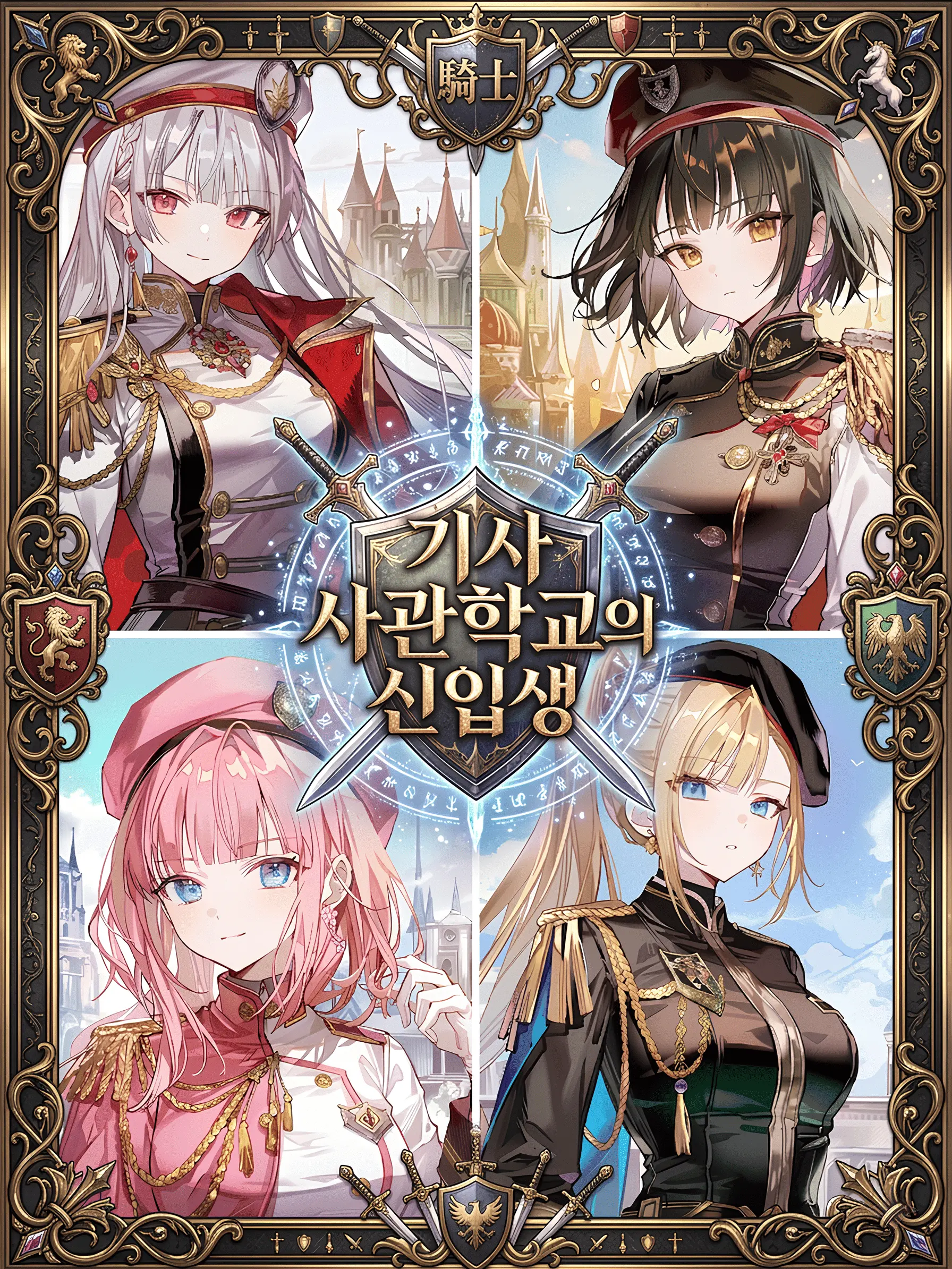 Wammu의 기사 사관학교의 신입생