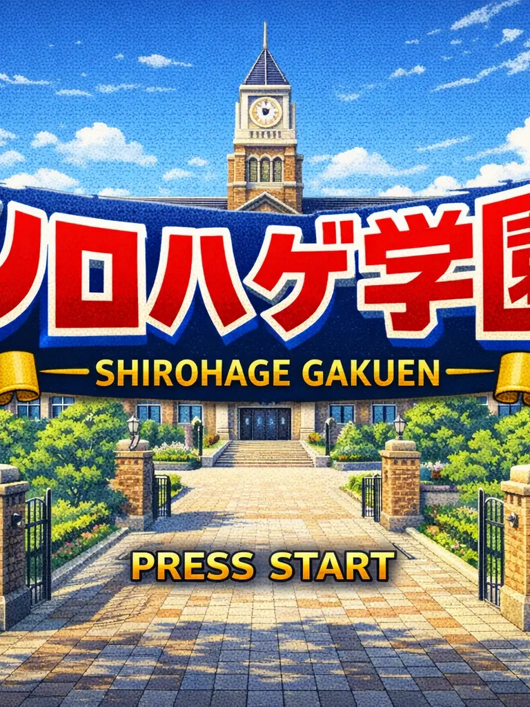 BadYak3279의 シロハゲ学園