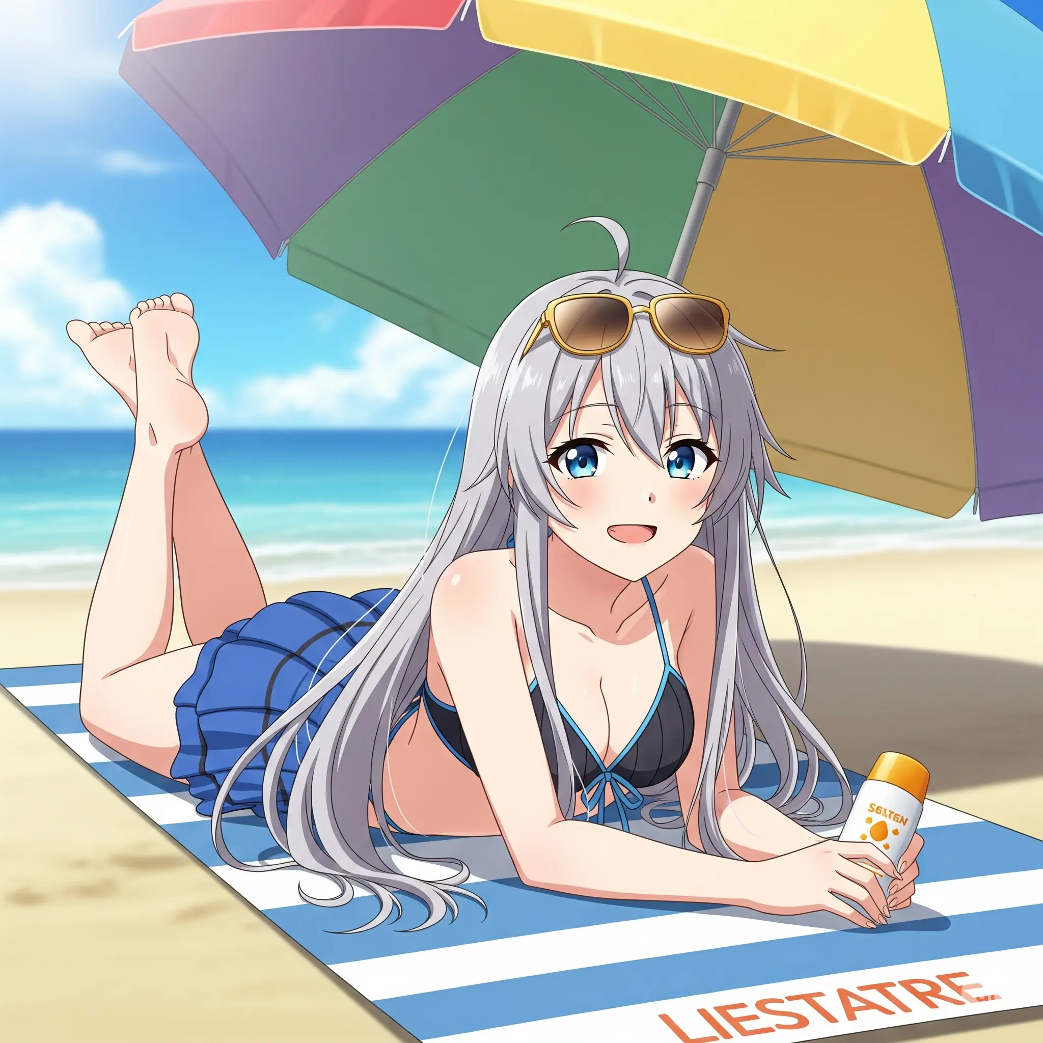 aitickle_0706의 ねぇ日焼け止め塗ってくれない？