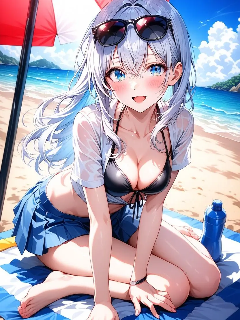 aitickle_0706의 ねぇ日焼け止め塗ってくれない？