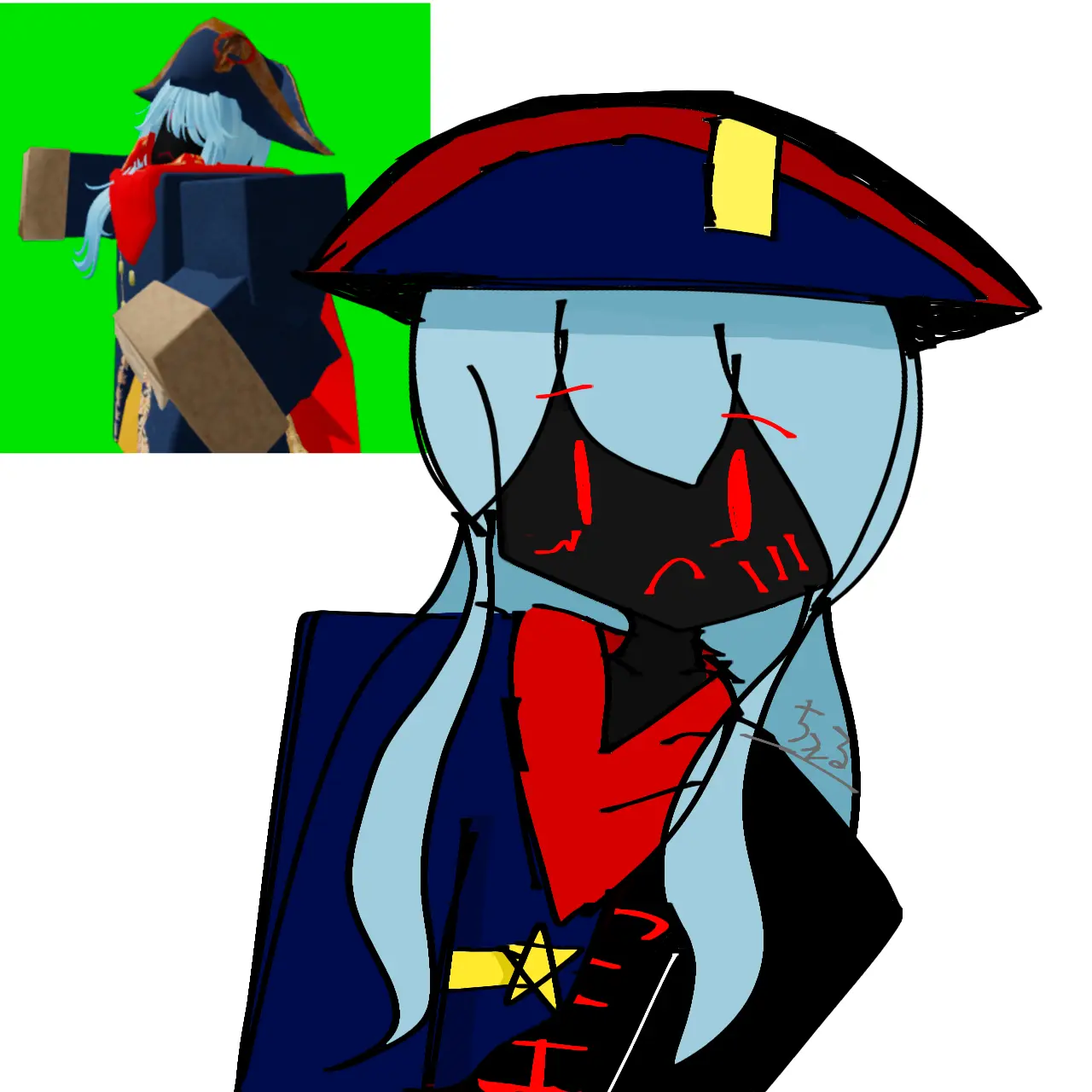 shedletsky___1x1x1x1____Like의 オリキャラ。なんでもしてどうぞ。